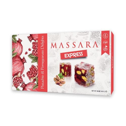 Massara Express Pistachio & Pomegranate Delights 454g