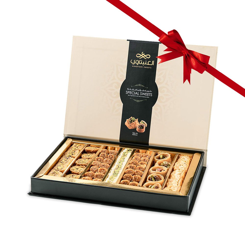 ANABTAWI - Assorted Sweets Special - Elegant Gift Box 500g – Granchy