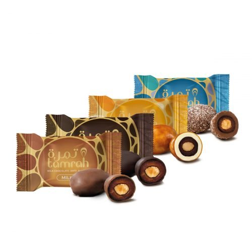 Tamrah Assorted Chocolate Dates Tin box (700g)
