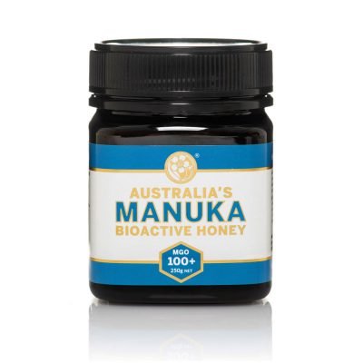 Australia's-Manuka-Honey-MGO-100+-250g