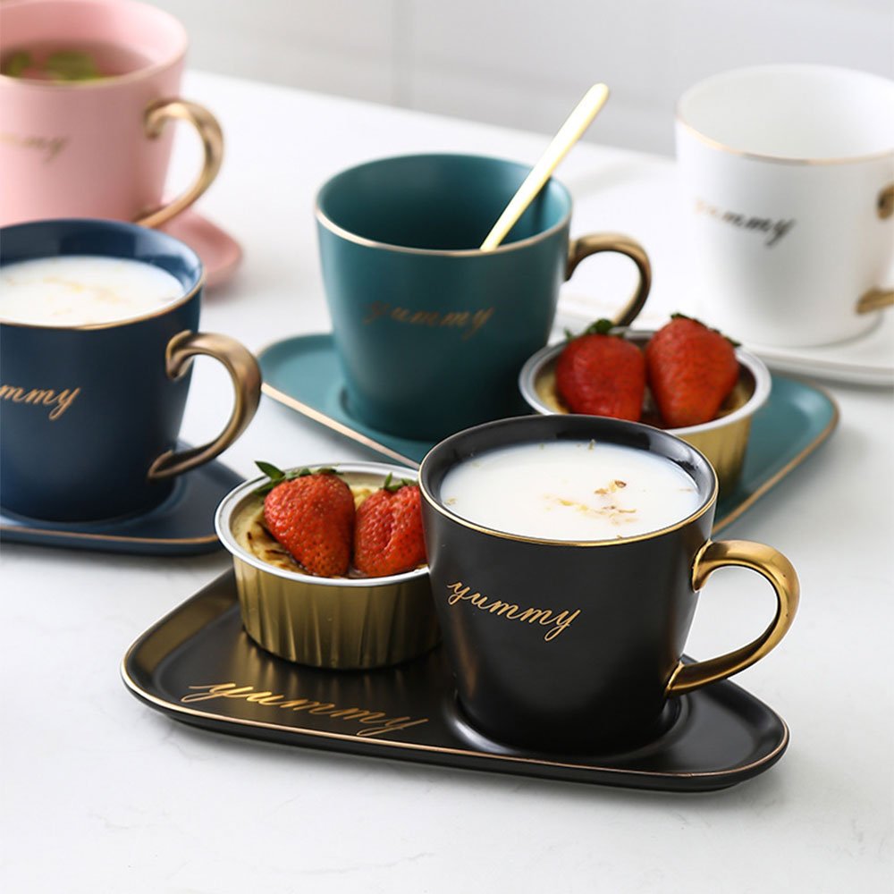 Great selection of Modern Cappuccino Cups & Saucer sets