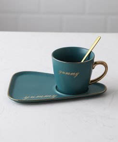 Dark Turquoise Modern-Ceramic-Cups-in-the-UK