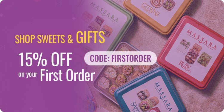 Shop Sweets and Gifts in the UK banner